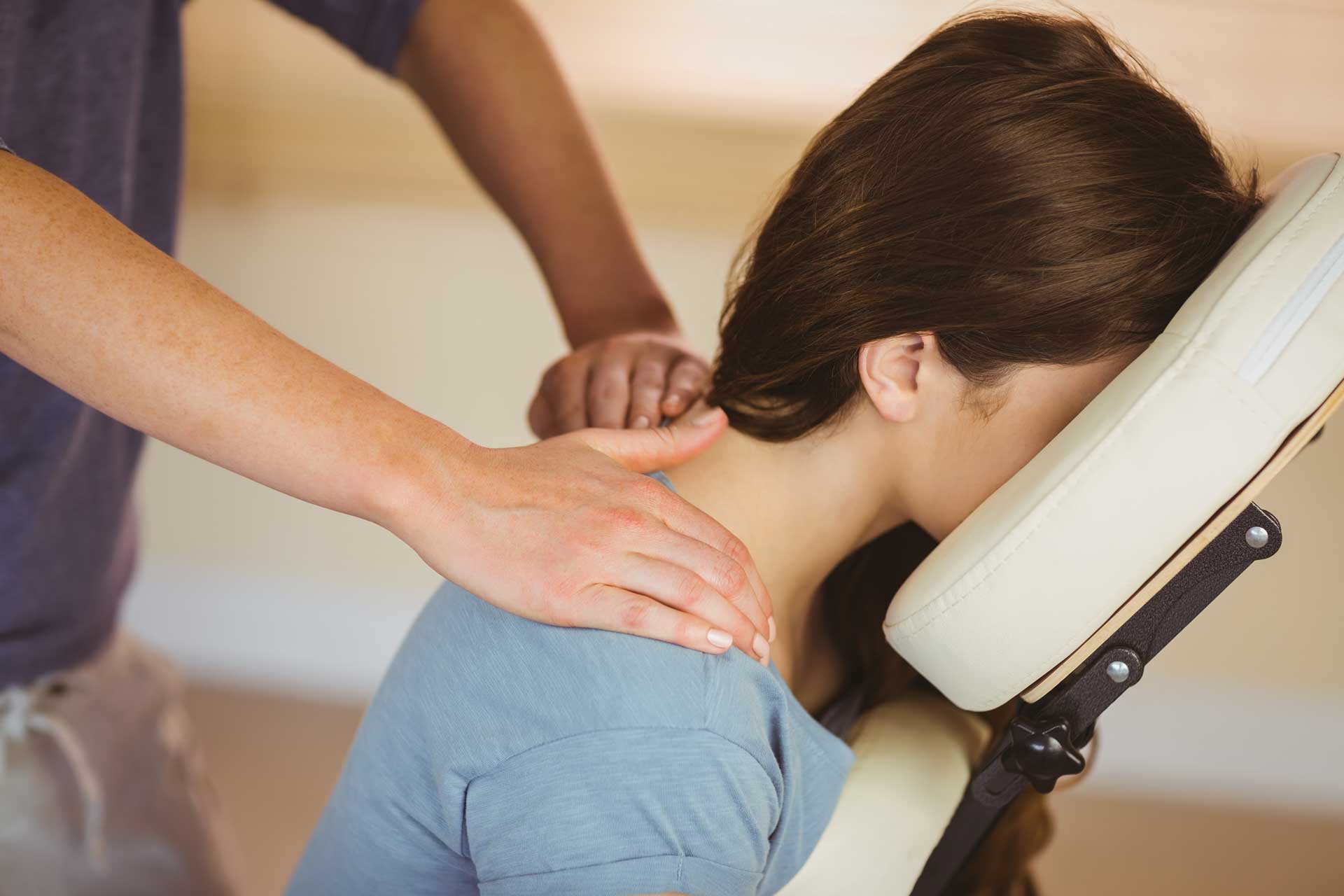 Chair Massage in Cumming, GA